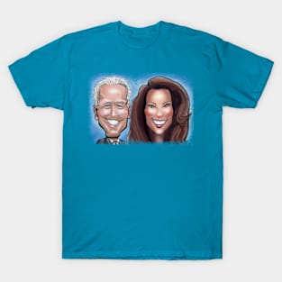 Biden Harris Caricature T-Shirt